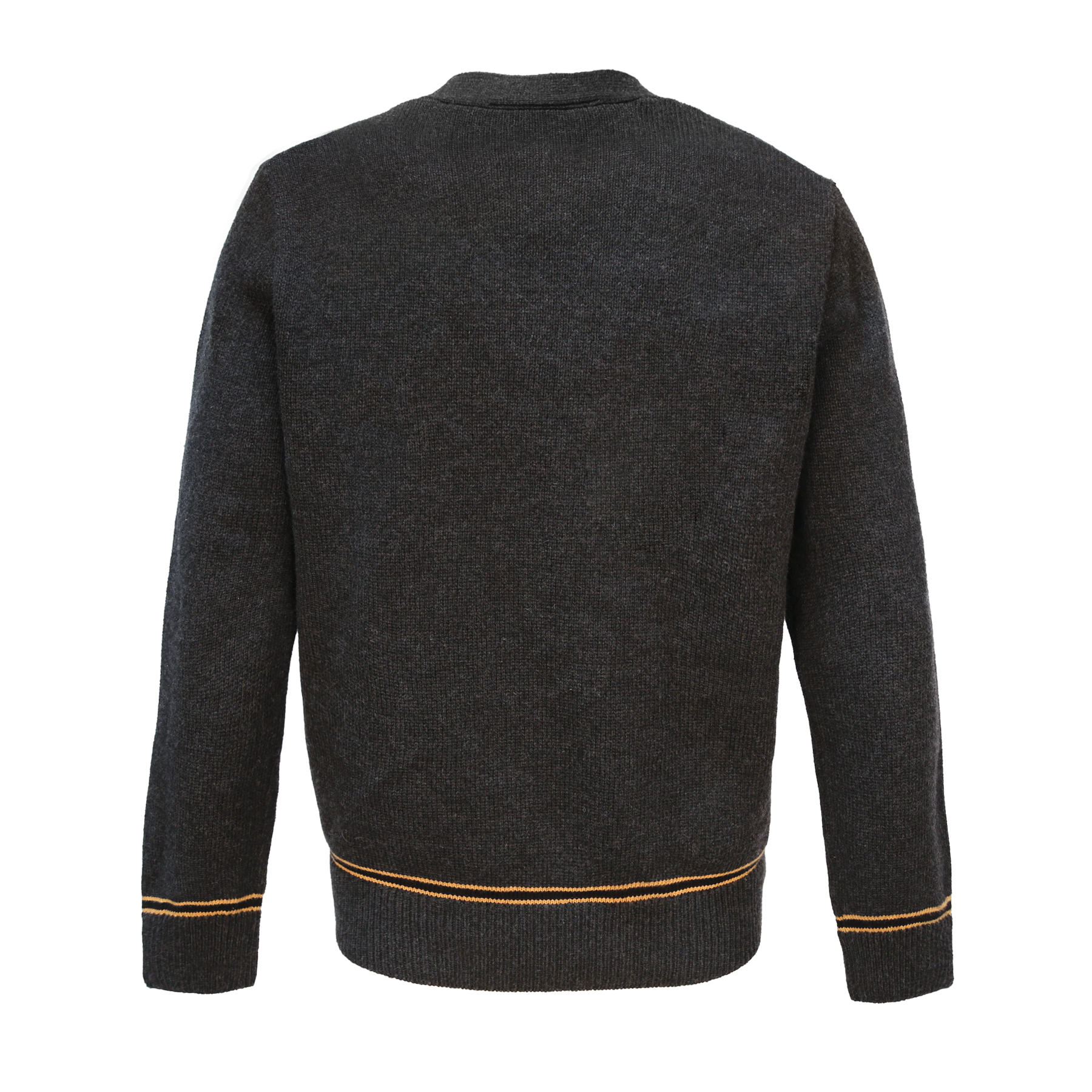 Hufflepuff Knitted Cardigan with Film-Accurate Stripes | Harry Potter