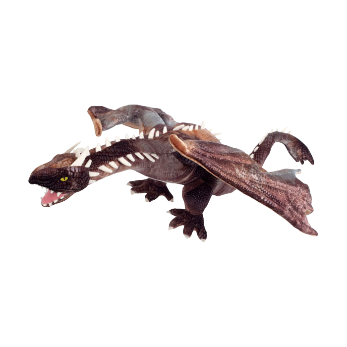 Hungarian Horntail Dragon Plush Toy | Harry Potter Collectible 25"