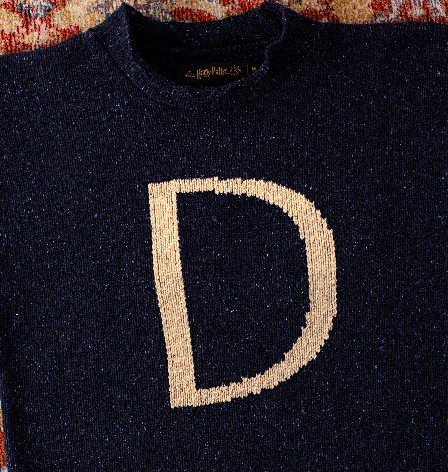 Kids 'D' Weasley Knit Sweater | Harry Potter Cosplay | Lochaven