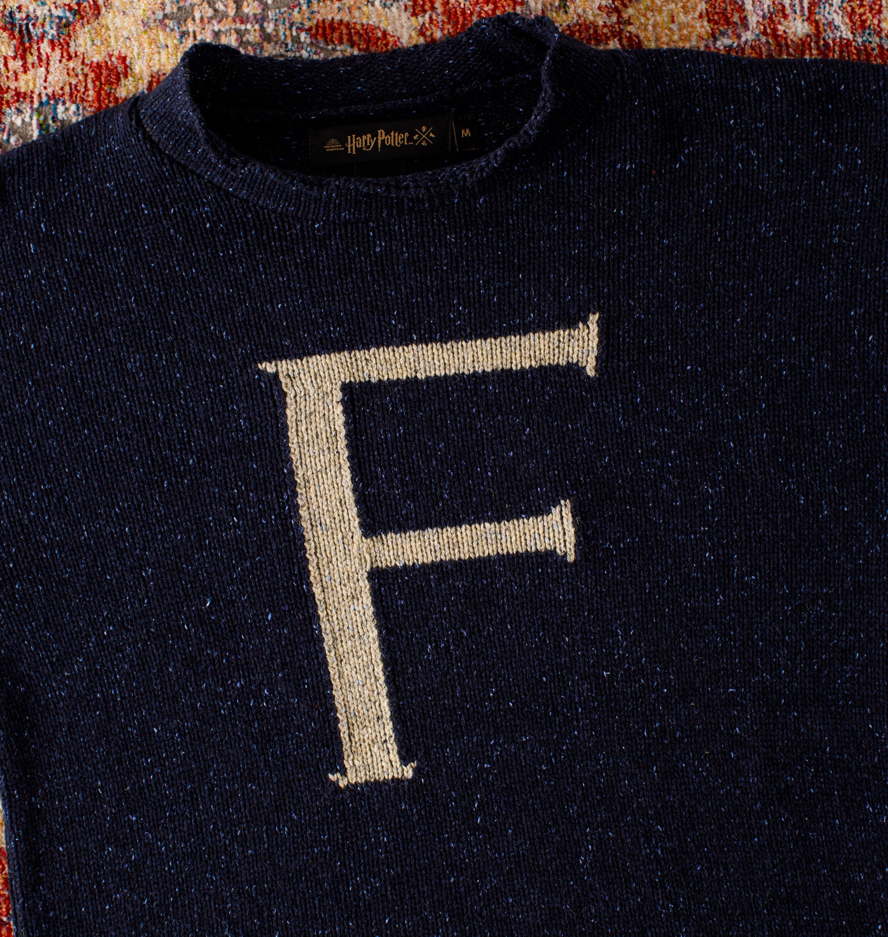 Kids 'F' Weasley Knitted Sweater | Harry Potter Cosplay | Lochaven