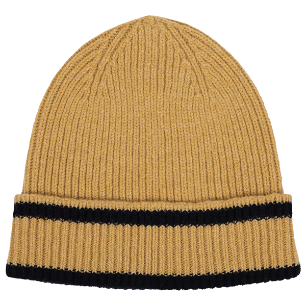 Authentic Hufflepuff Beanie | Harry Potter Knit Hat | Lochaven Wool