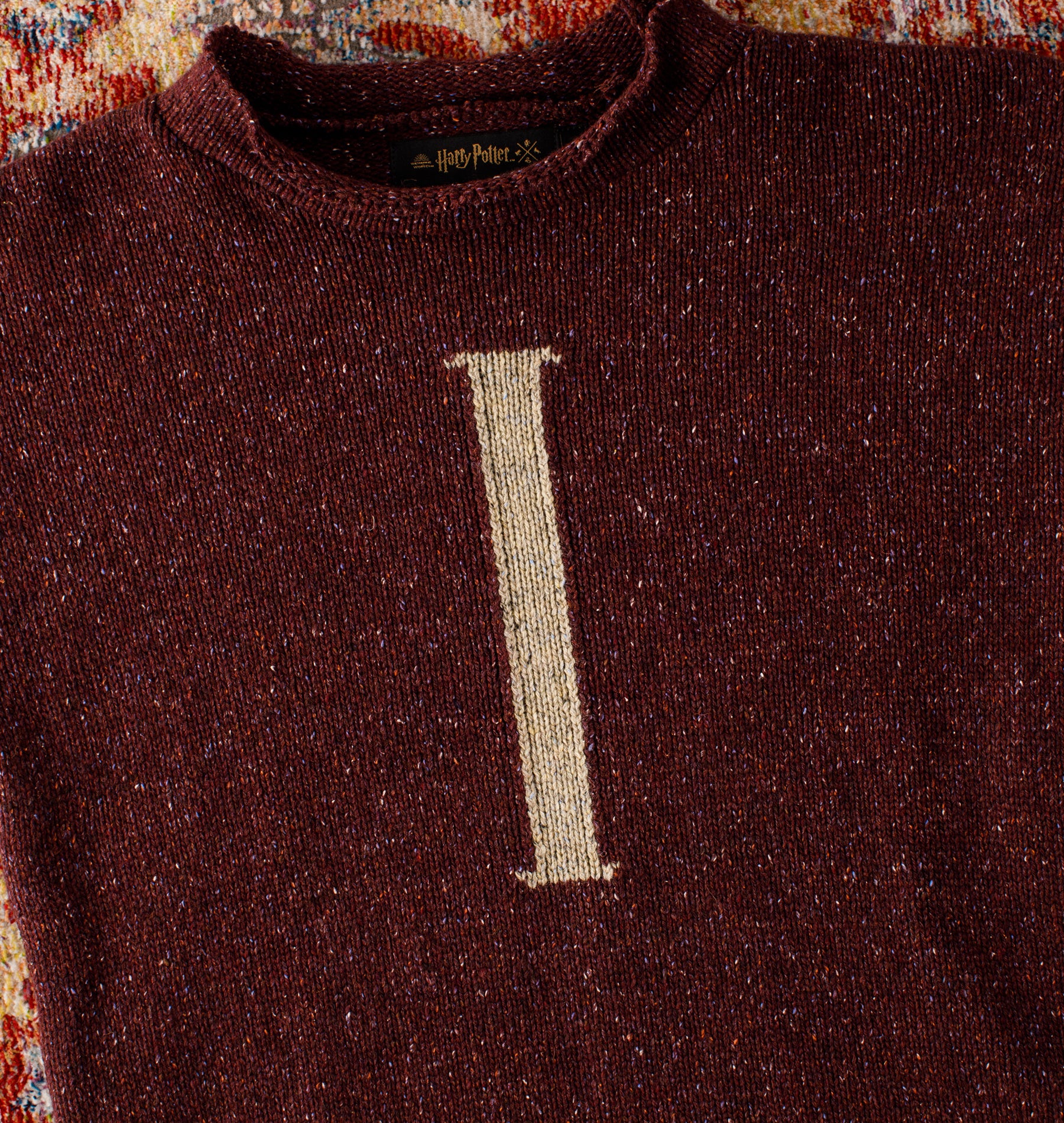 Kids 'I' Weasley Knit Sweater | Harry Potter Collectible | Lochaven