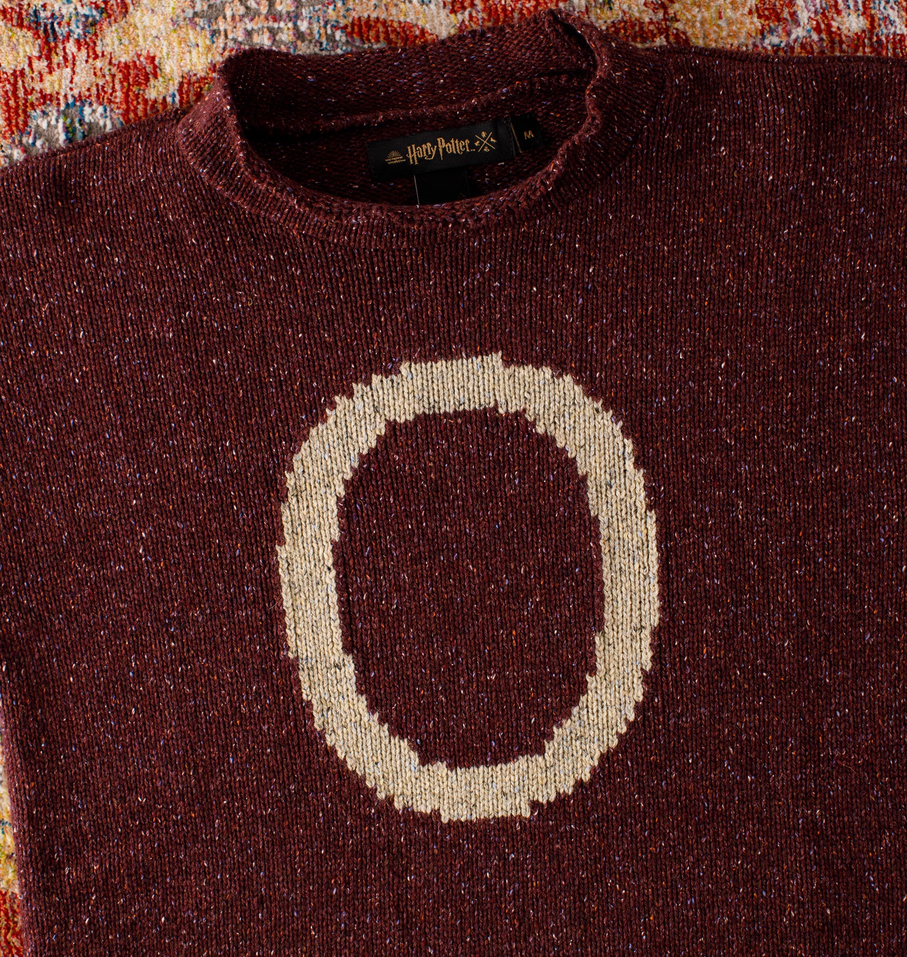 Kids 'O' Weasley Knit Sweater | Harry Potter Inspired Wool Blend