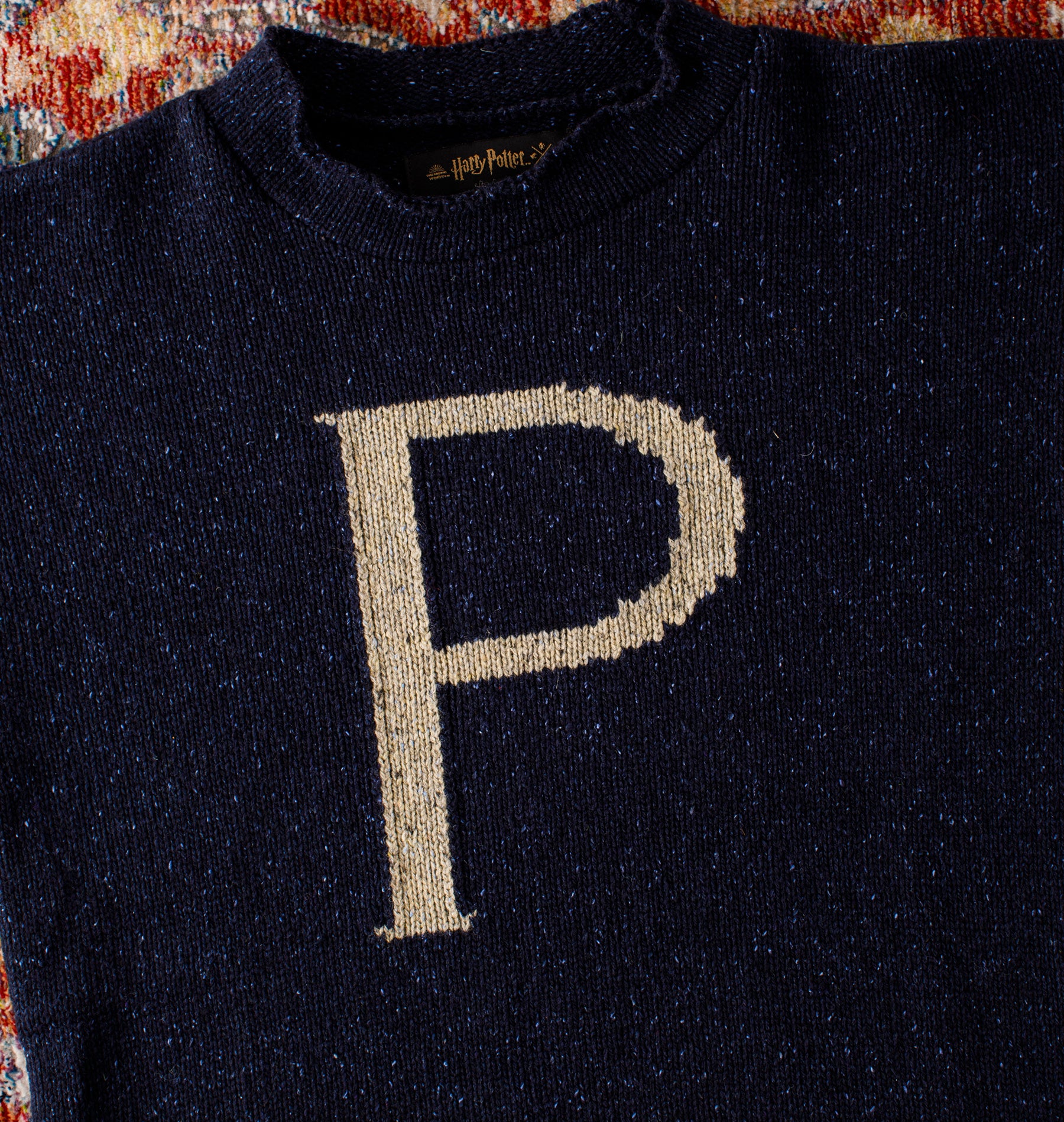 Kids 'P' Weasley Knitted Sweater | Harry Potter Cosplay | Lochaven of Scotland