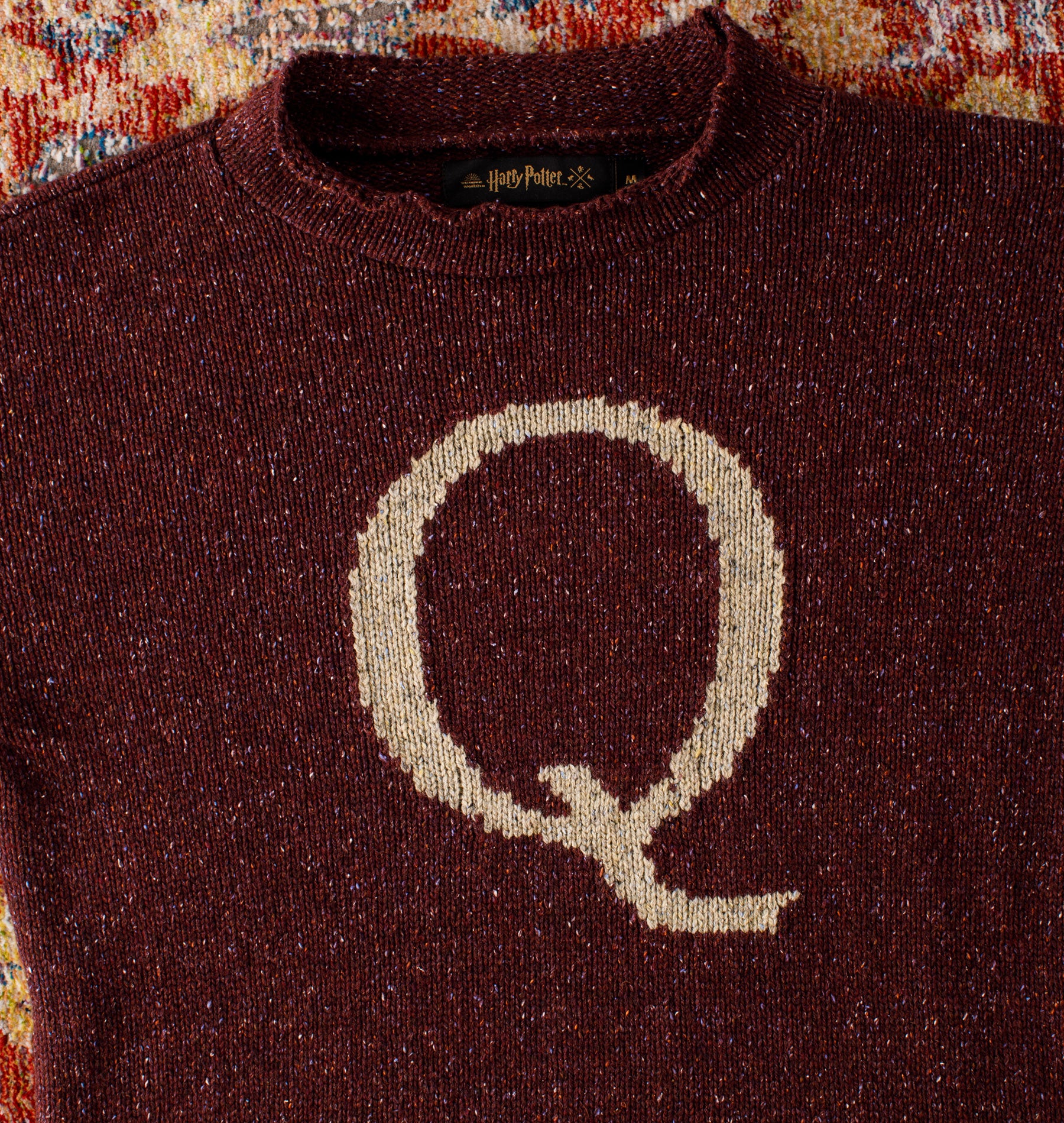 Kids 'Q' Weasley Knitted Sweater | Harry Potter Cosplay Gift