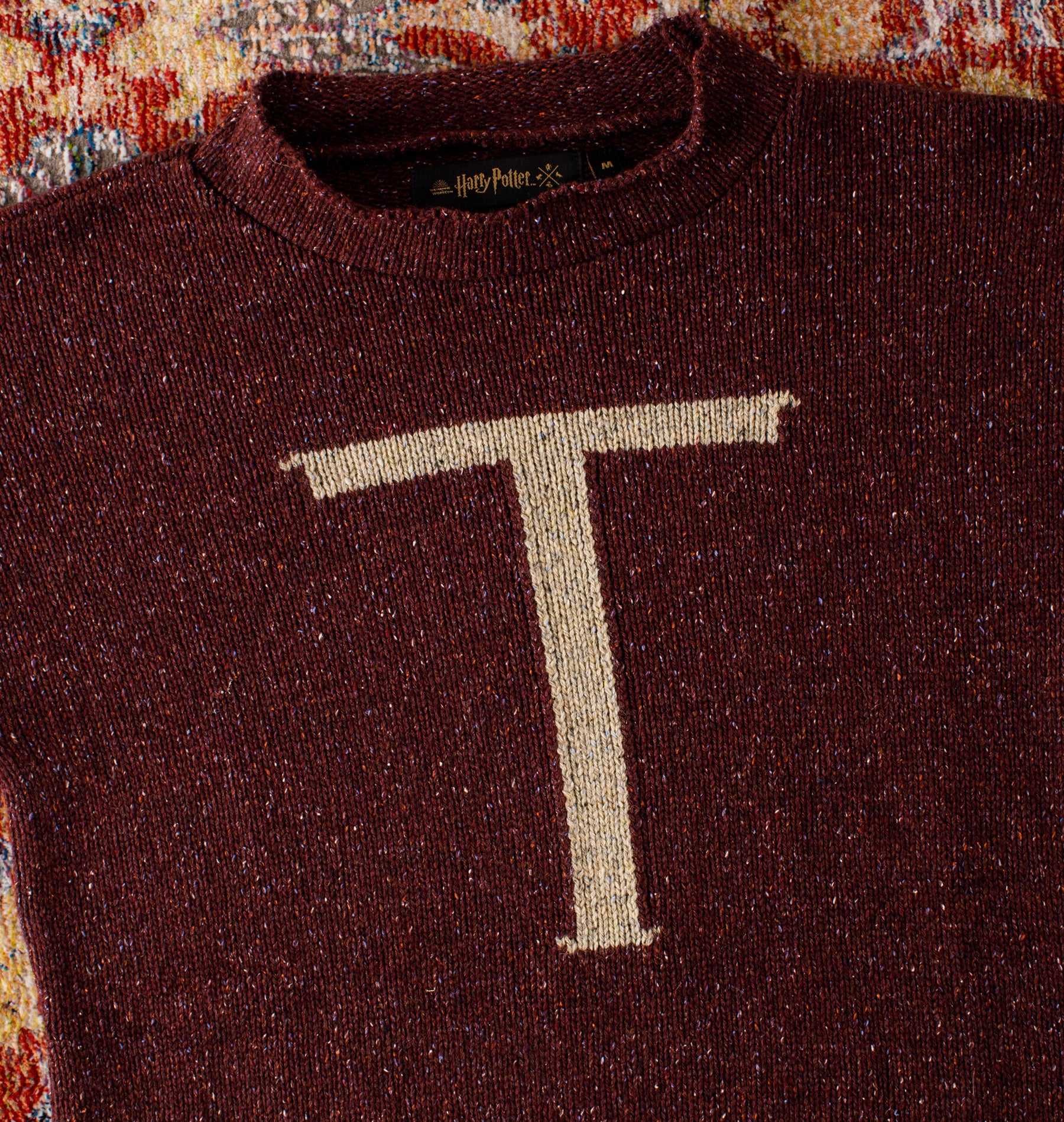 Kids 'T' Weasley Knit Sweater | Harry Potter Cosplay | Lochaven