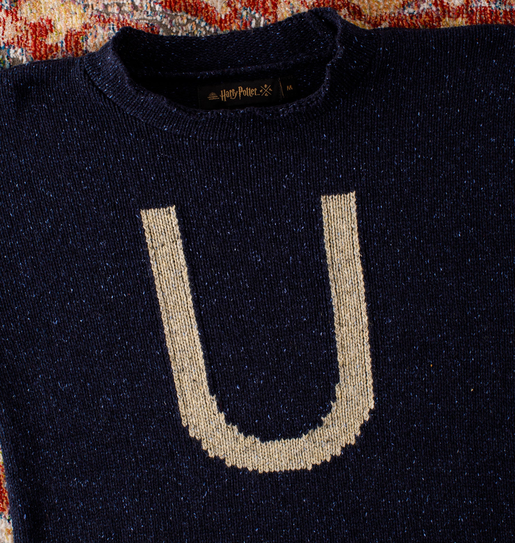 Kids 'U' Weasley Knit Sweater | Harry Potter Inspired | Lochaven