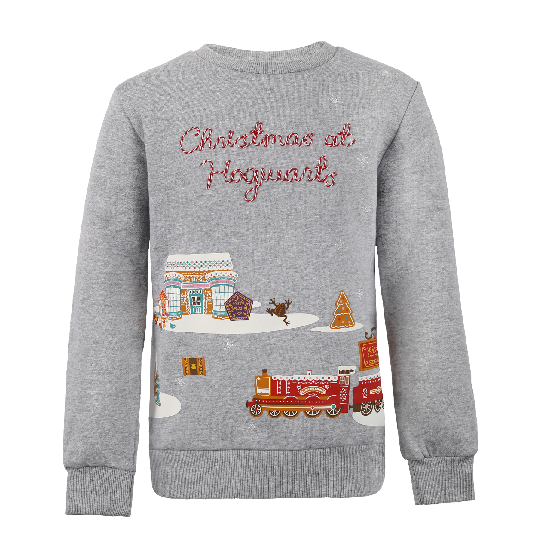Christmas at Hogwarts Kids Sweatshirt | Harry Potter Holiday Gift
