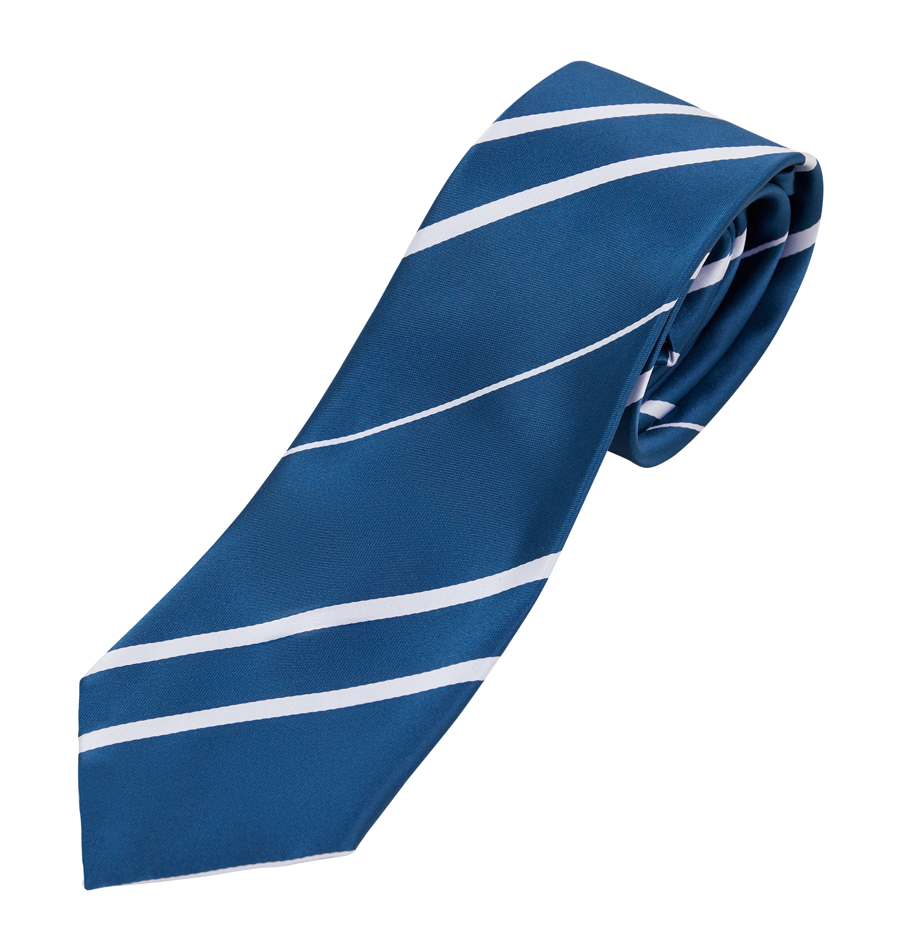 Ravenclaw House Tie in Navy & Silver | Harry Potter Official
