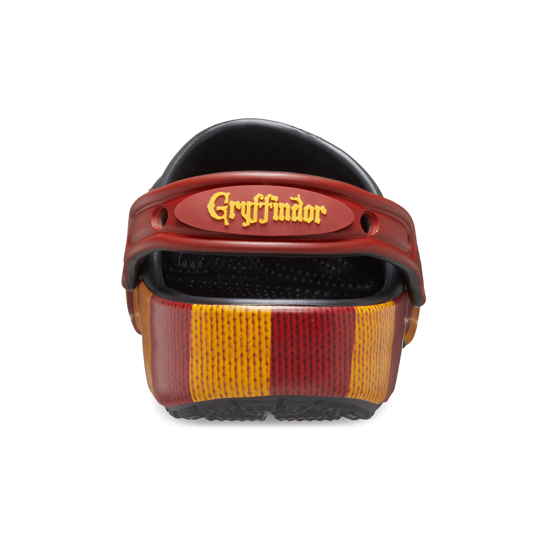 Kids Gryffindor Crocs with House Scarf Print & Jibbitz Charms | Harry Potter