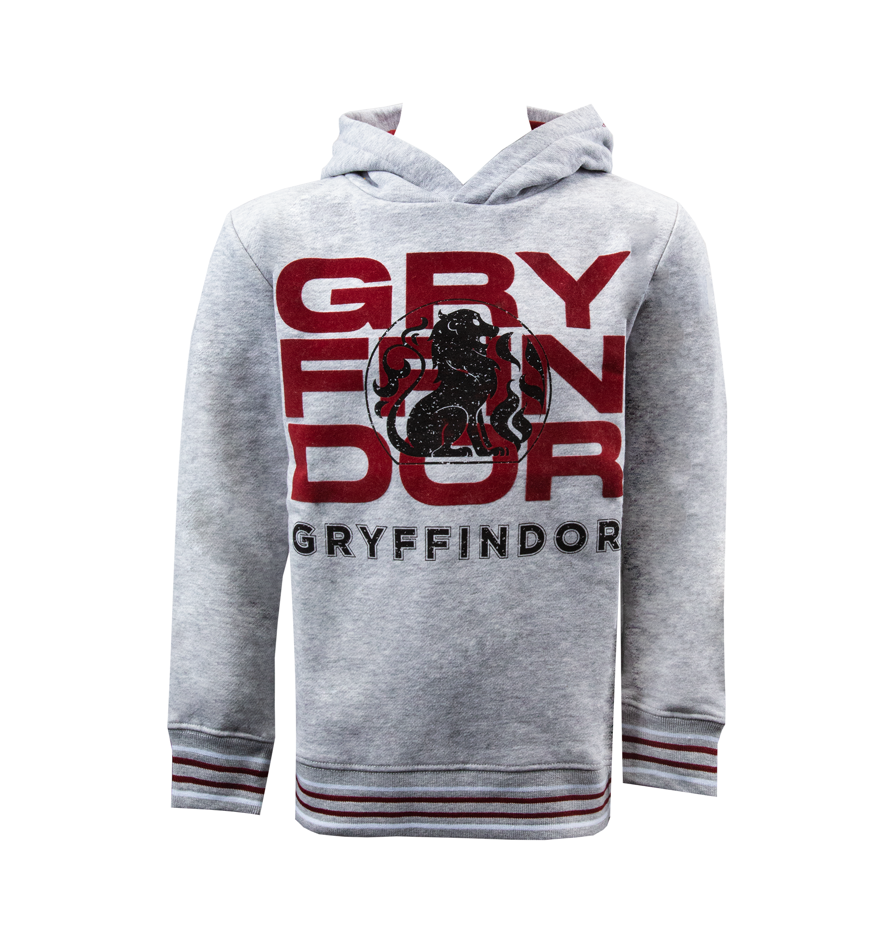 Gryffindor Lion Logo Hoodie for Kids | Soft Cotton Harry Potter