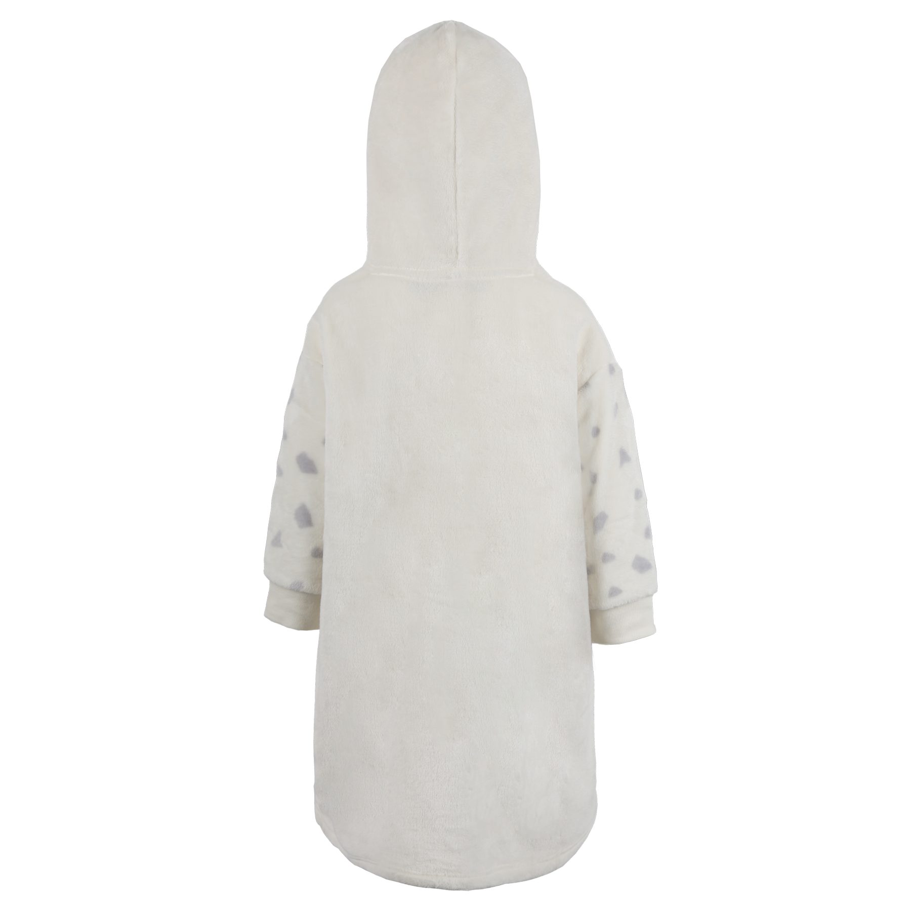 Kids Hedwig Fleece Hoodie with Faux Fur & Sherpa Lining | Harry Potter