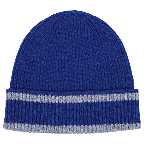 Ravenclaw Knit Beanie with House Colors | Lochaven Wool