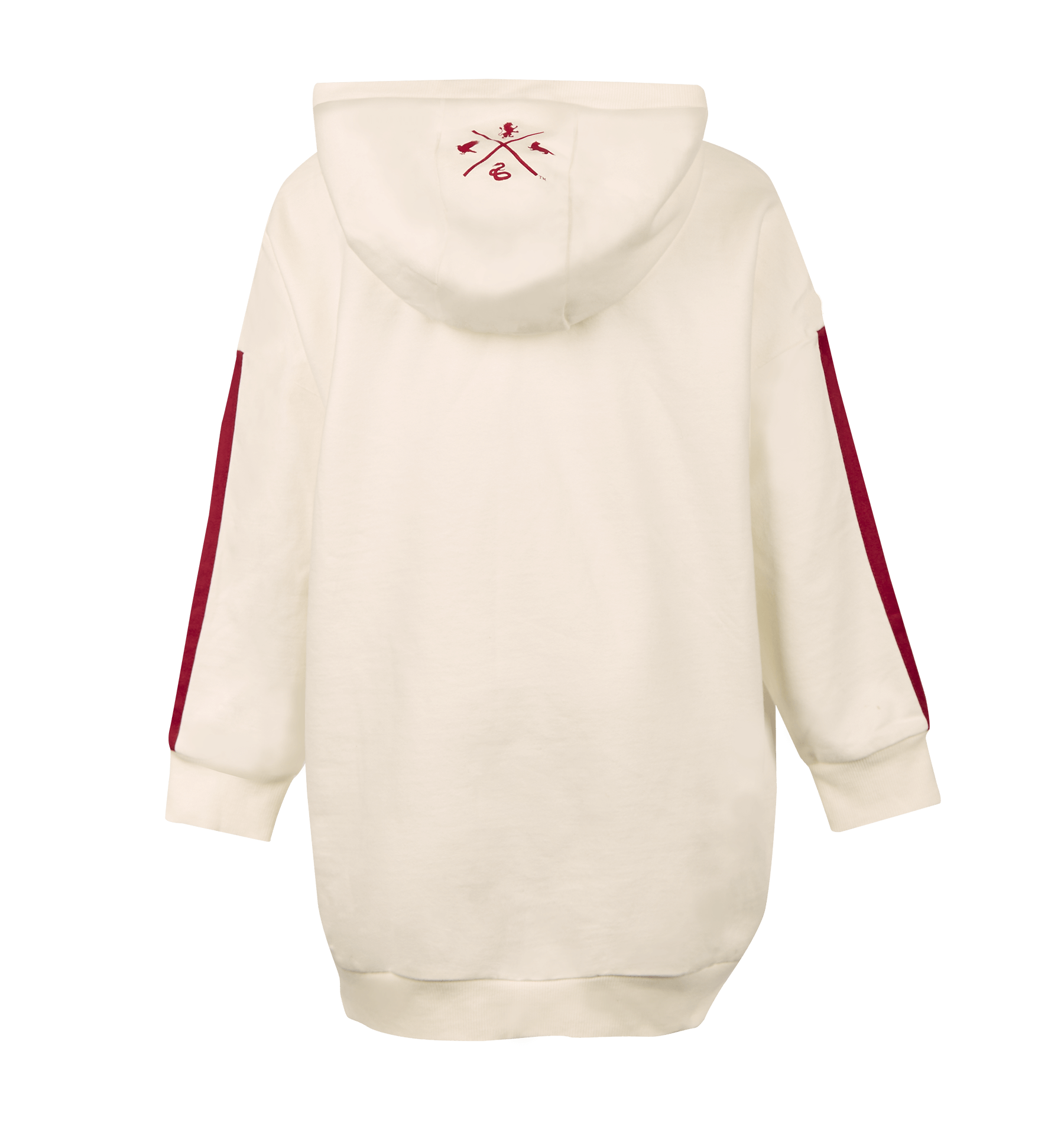 Hogwarts Hoodie Dress & Leggings Set for Kids | Pink & Cream