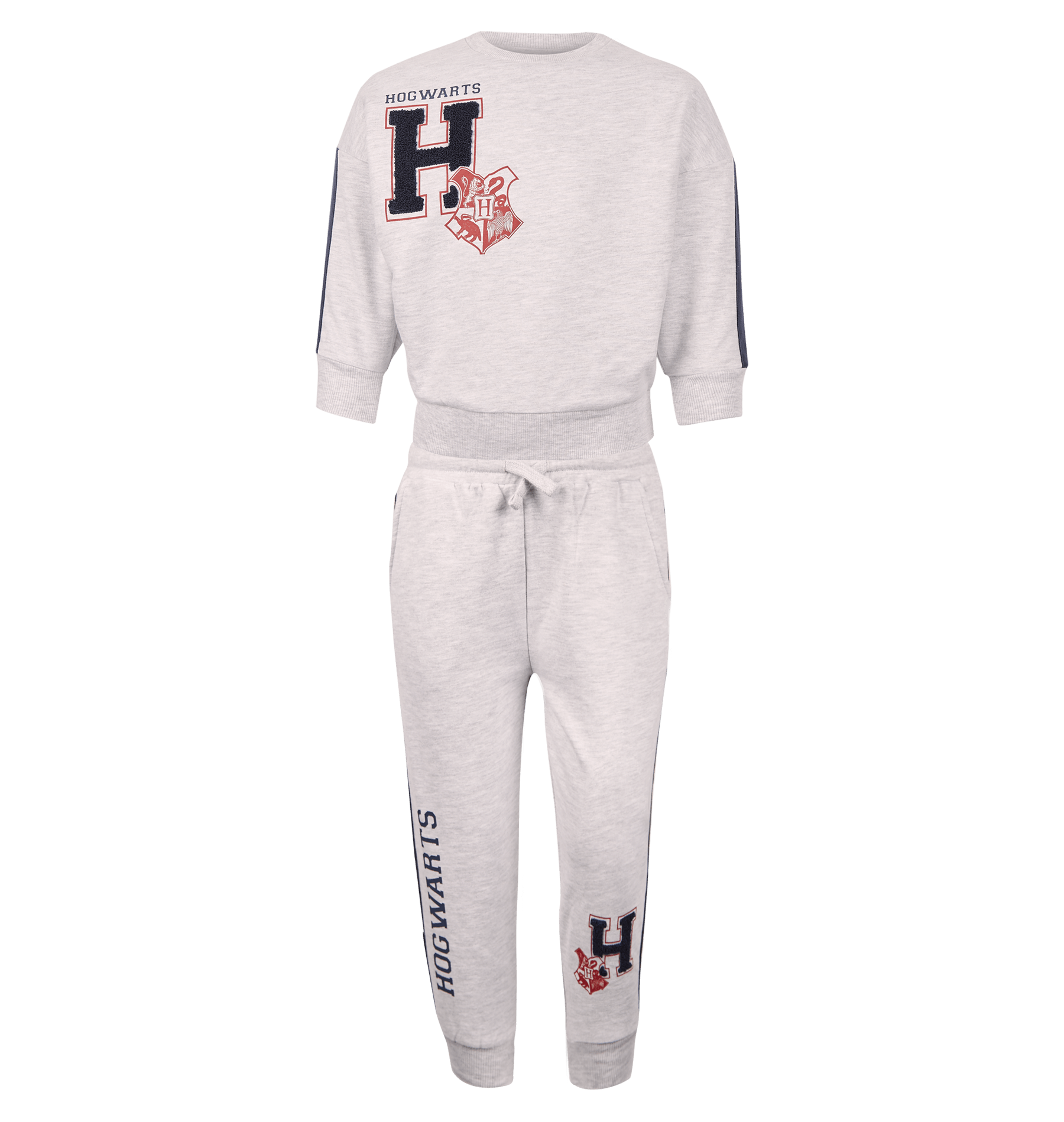 Kids Hogwarts Tracksuit with Varsity 'H' & Crest | Harry Potter Shop
