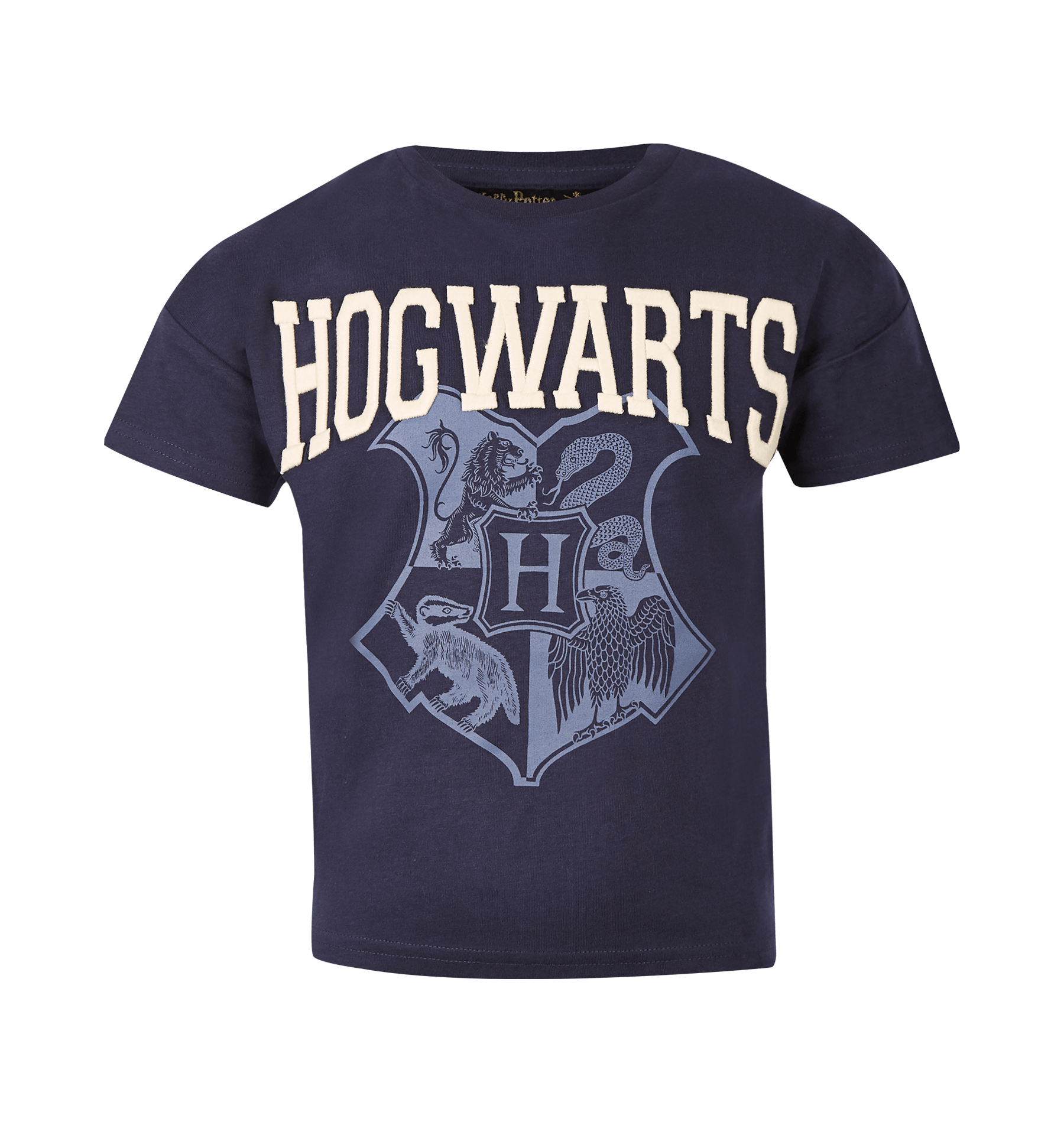 Kids Hogwarts Varsity T-Shirt | 100% Cotton Harry Potter Tee