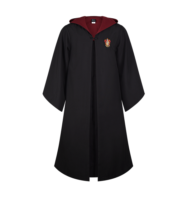 Personalized Gryffindor Robe for Kids with Embroidered Crest | Harry Potter