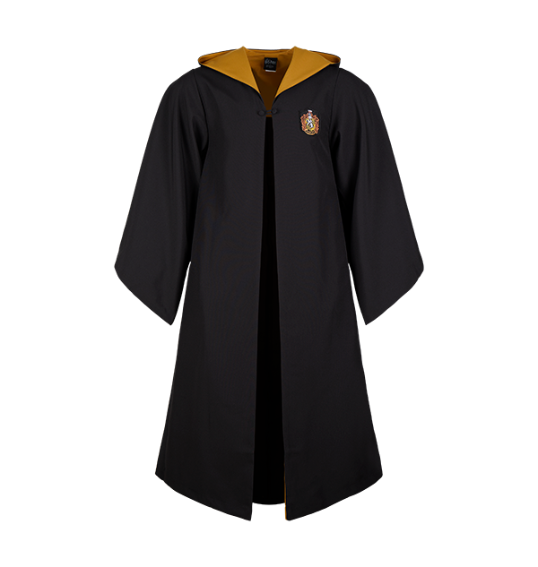 Hufflepuff Robe for Kids with Personalized Name & Embroidered Crest