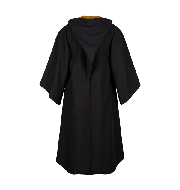 Hufflepuff Robe for Kids with Personalized Name & Embroidered Crest