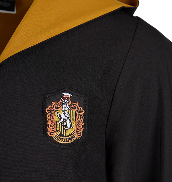 Hufflepuff Robe for Kids with Personalized Name & Embroidered Crest