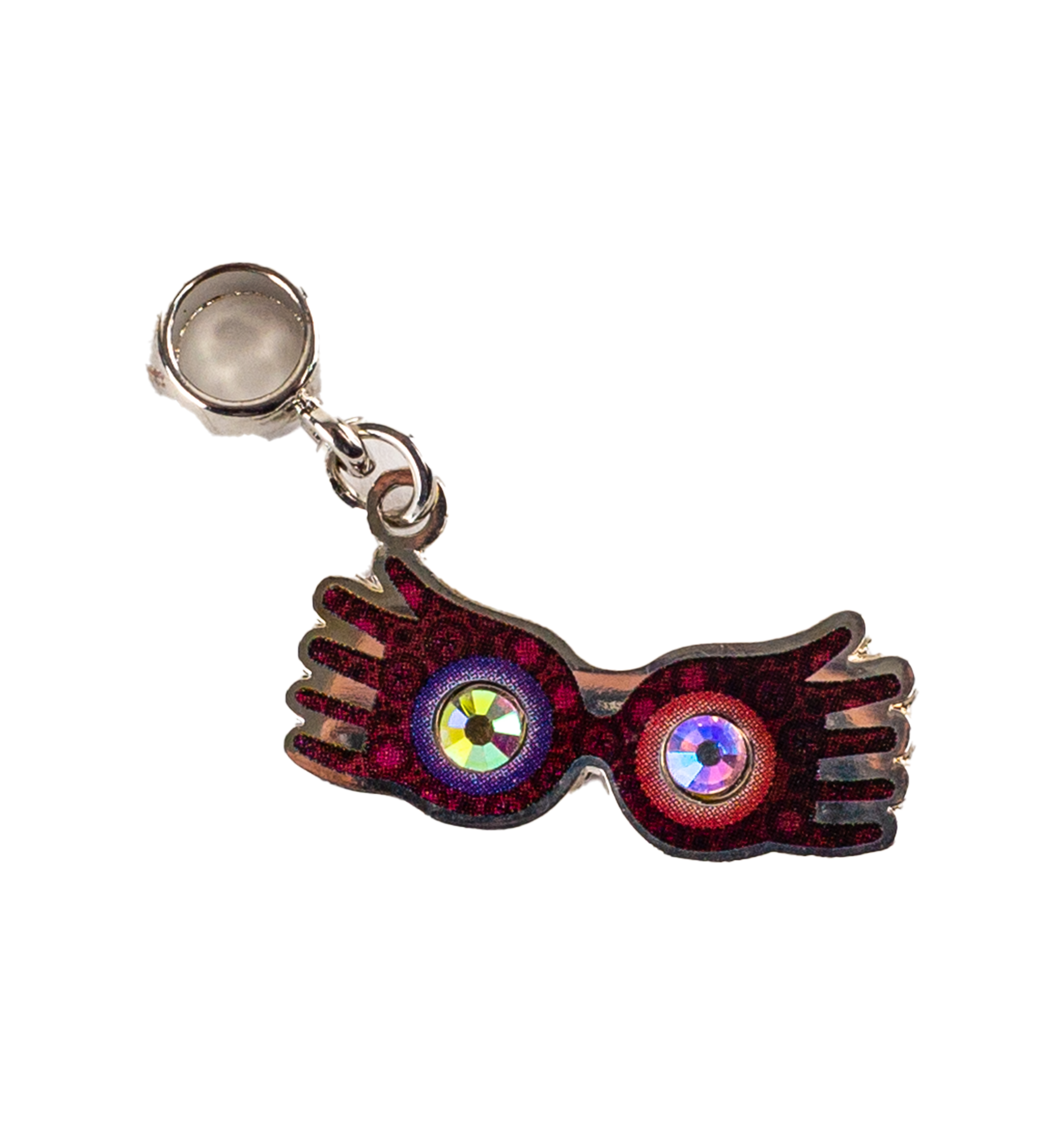 Luna Lovegood Spectrespecs Charm for Bracelets & Necklaces | Harry Potter Jewelry