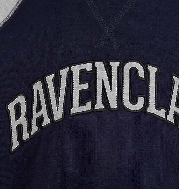 Ravenclaw Kids Sweatshirt with House Crest & Stripes | Harry Potter