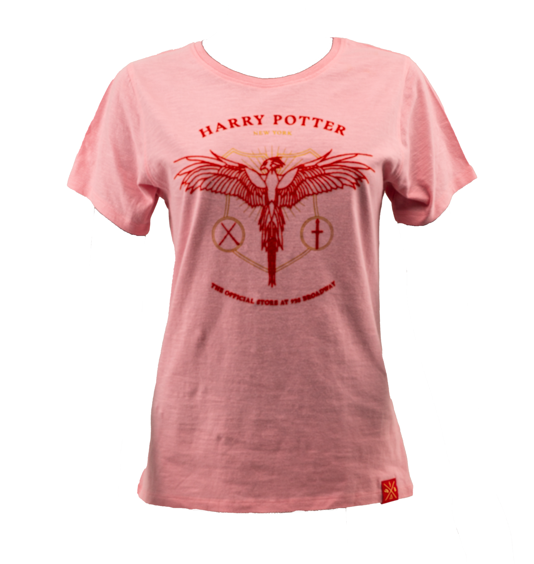 Harry Potter Fawkes T-Shirt for Women | Soft Cotton Graphic Tee