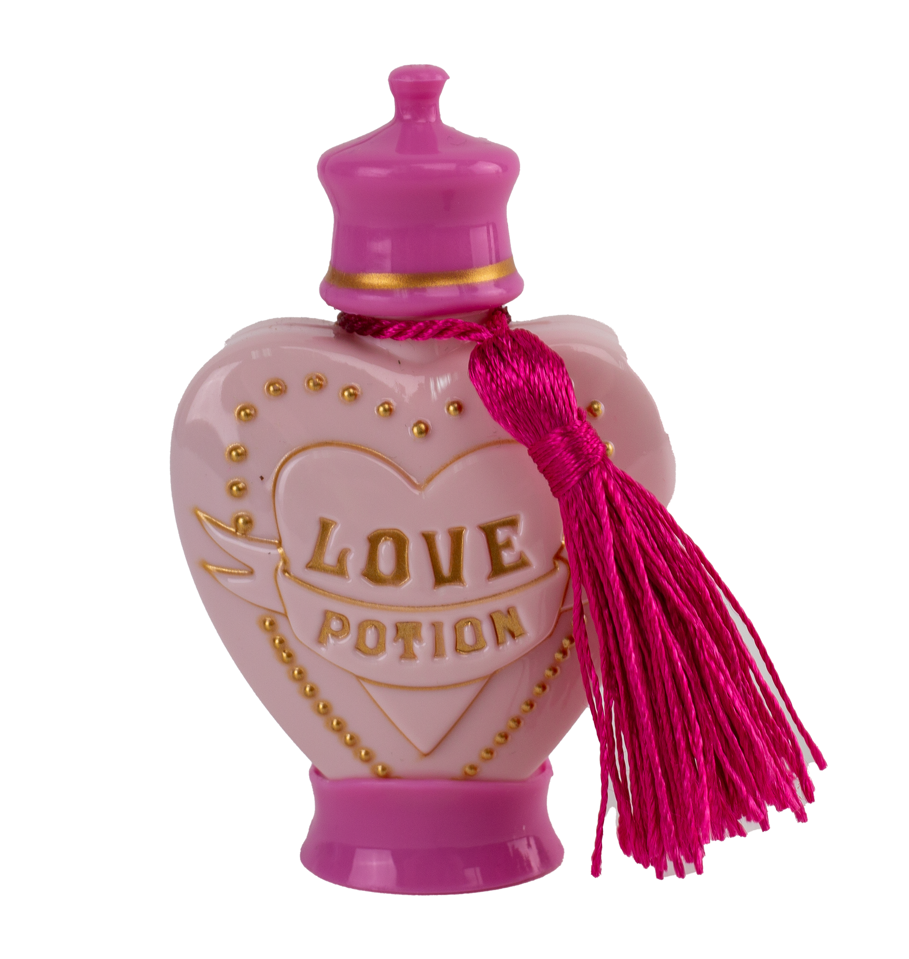 Love Potion Liquid Sweets - Rose-Infused Flavor in Pink Bottle
