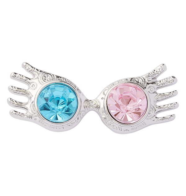 Luna Lovegood Spectrespecs Pin Badge | Harry Potter Collectible