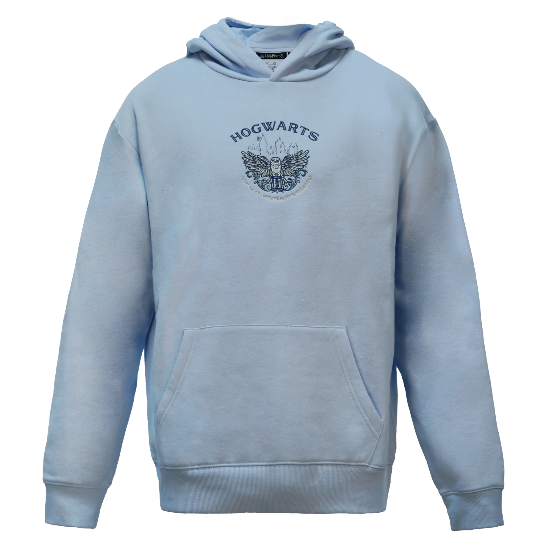 Hogwarts Hoodie for Adults | Embroidered Harry Potter Sweatshirt