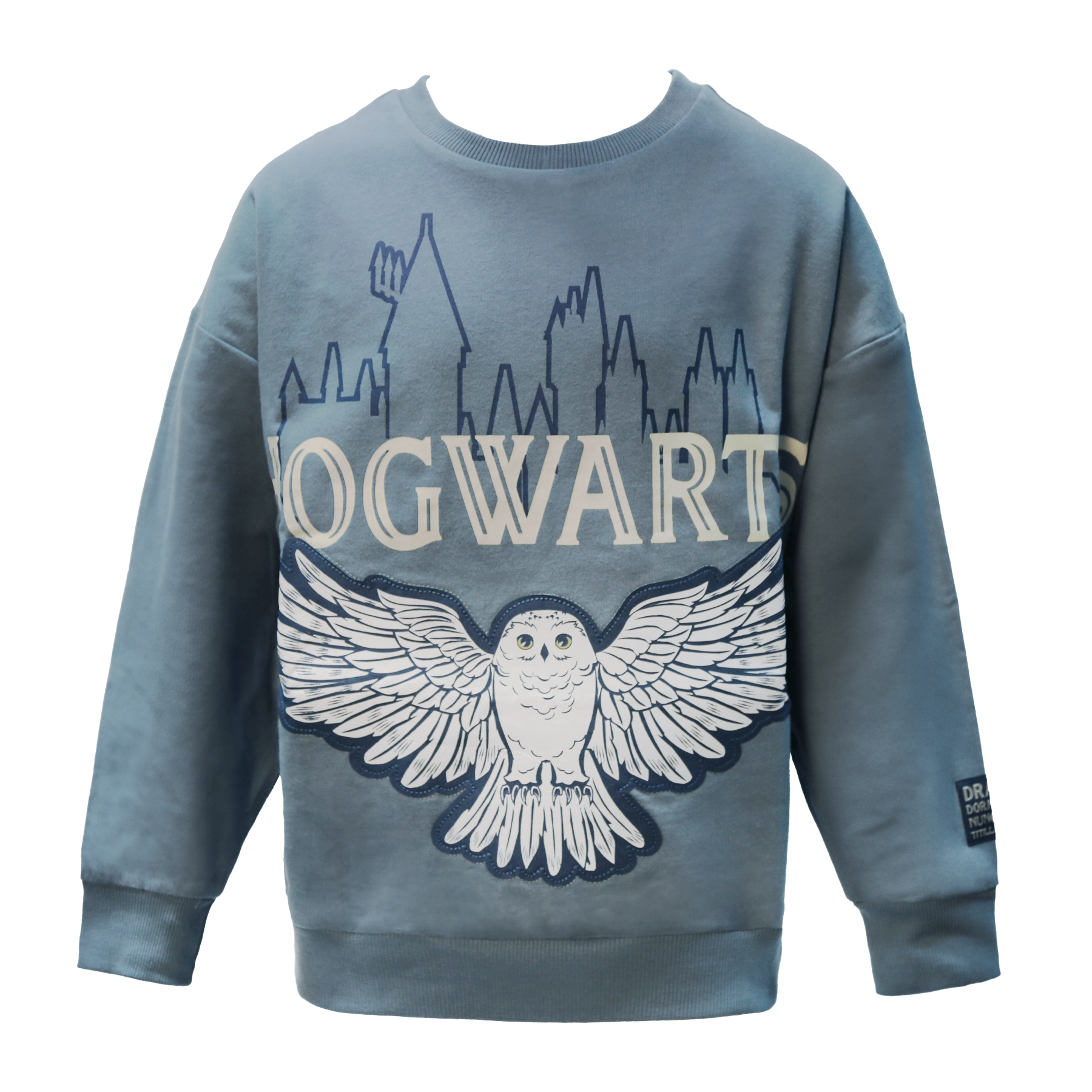 Hogwarts Kids Sweatshirt | Cobalt Blue Cotton | Harry Potter Shop