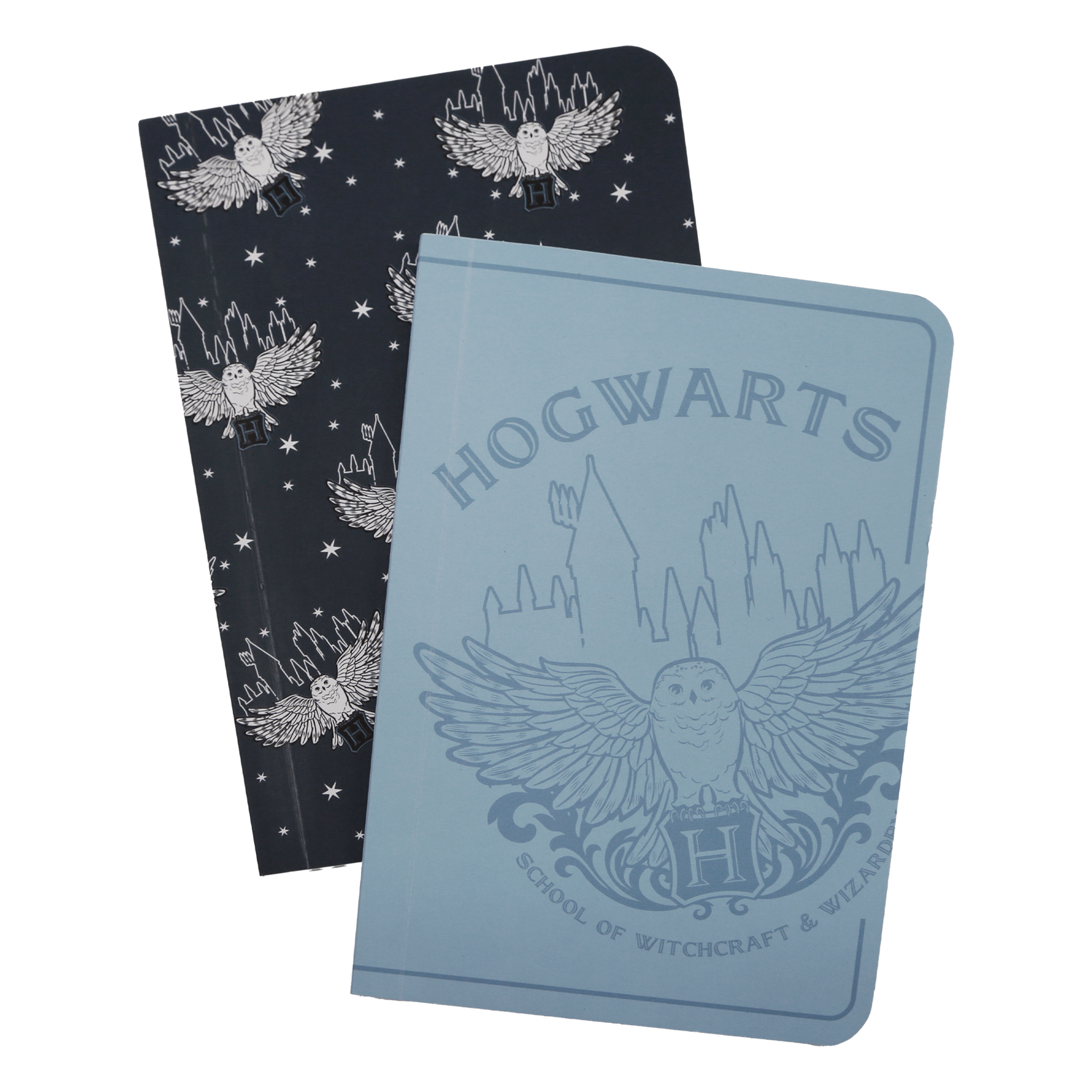Hedwig & Hogwarts Notebook Set for Wizarding Inspiration | Magical Collection