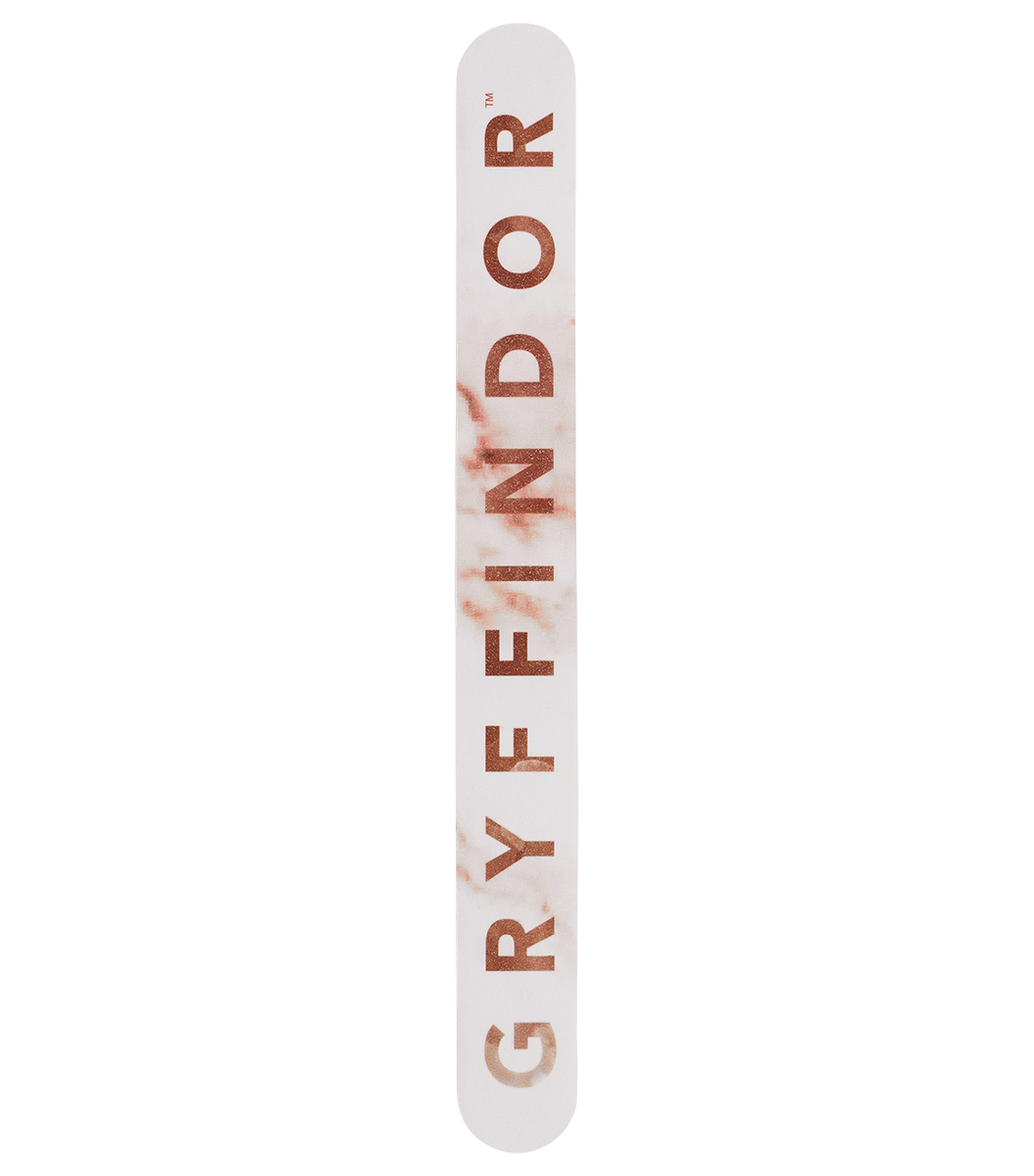 Gryffindor Nail File Set with Glass & Emery Board | Harry Potter Manicure Kit