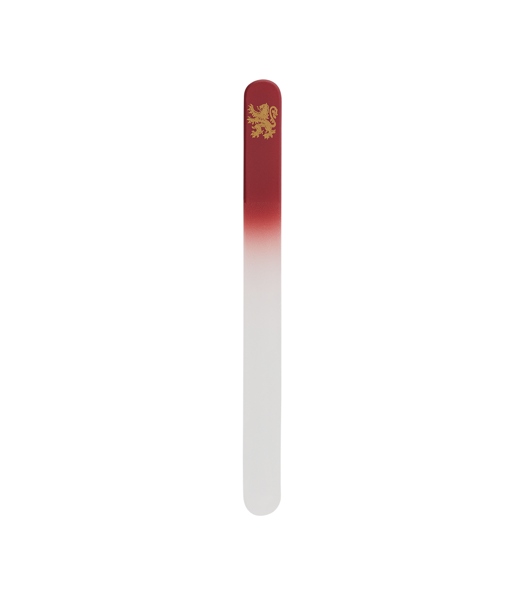 Gryffindor Nail File Set with Glass & Emery Board | Harry Potter Manicure Kit