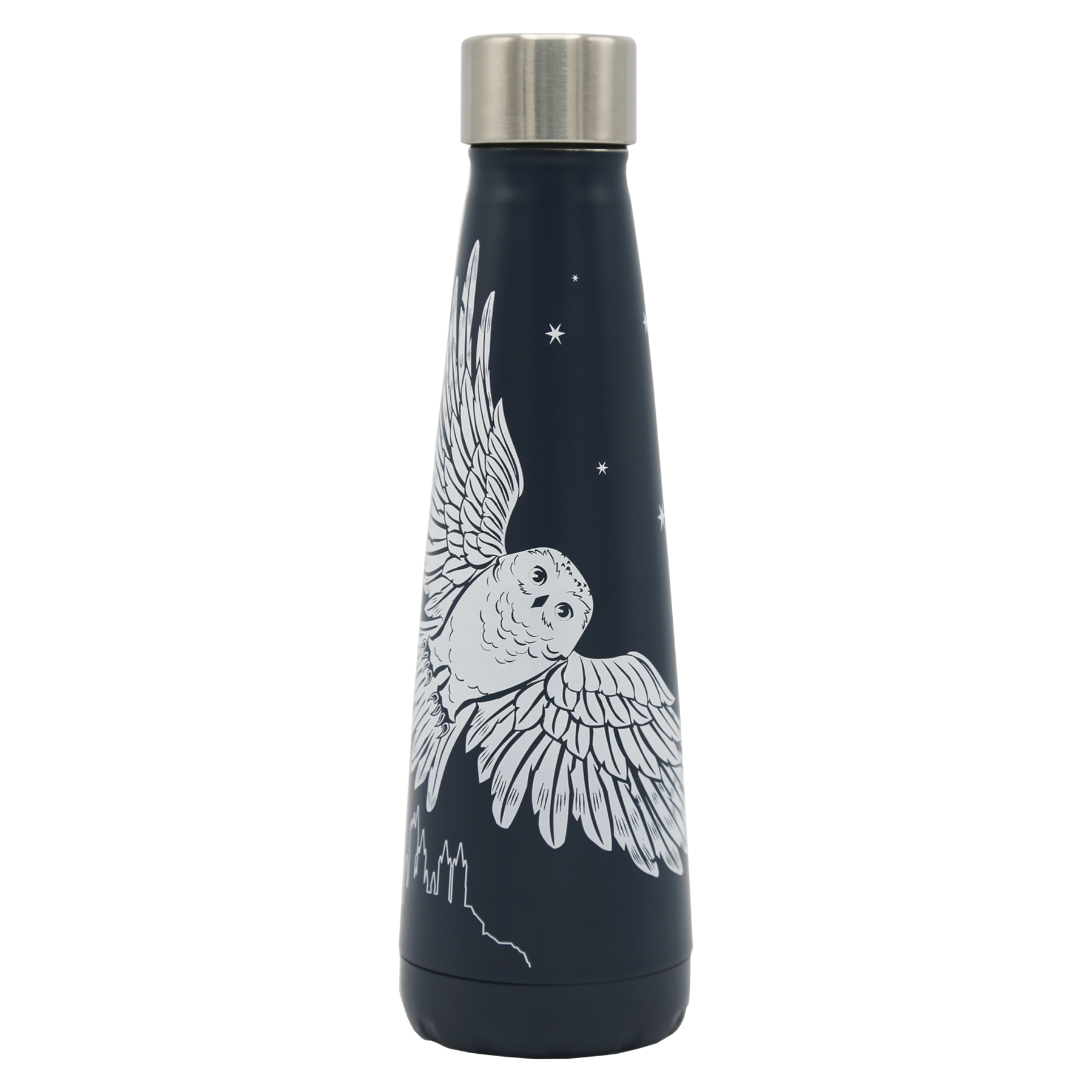 Harry Potter Hogwarts Stainless Steel Water Bottle | Hedwig Design