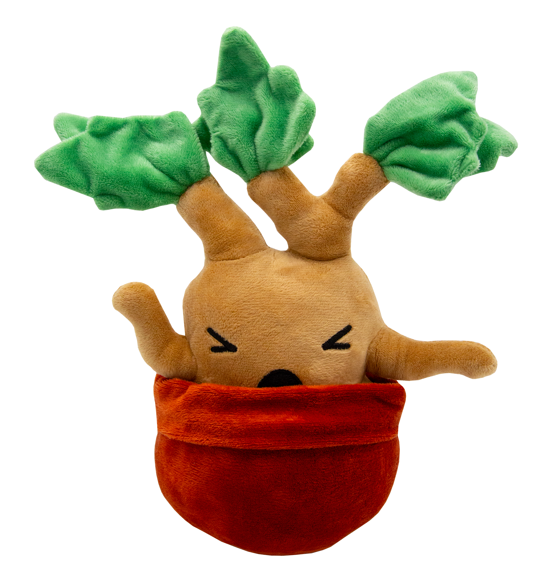 Kawaii Mandrake Plush Toy | Super Soft & Huggable | 10" Enchanted Creature