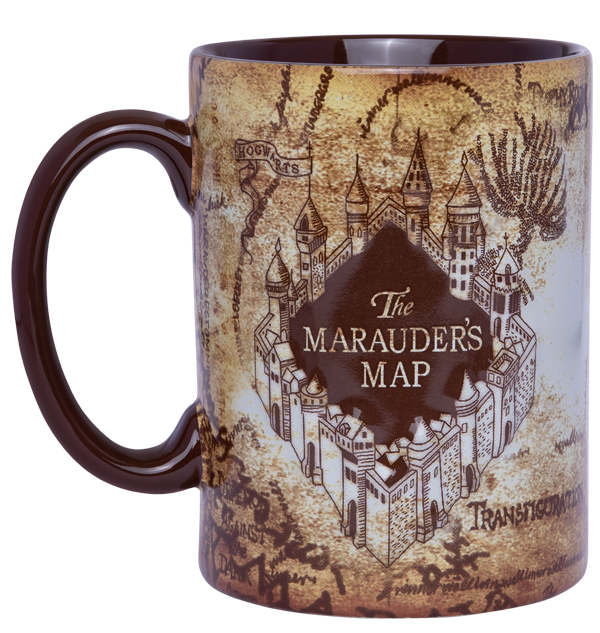 Harry Potter Marauder's Map Coffee Mug | 16 oz Dishwasher Safe