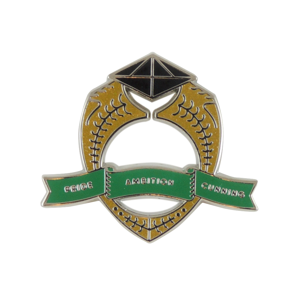 Marvolo Gaunt's Ring Enamel Pin | Harry Potter Deathly Hallows