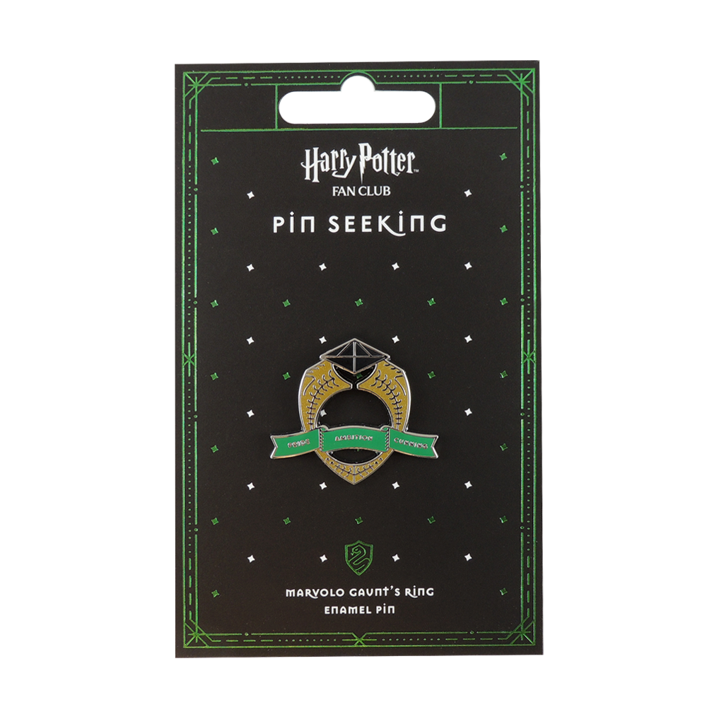 Marvolo Gaunt's Ring Enamel Pin | Harry Potter Deathly Hallows