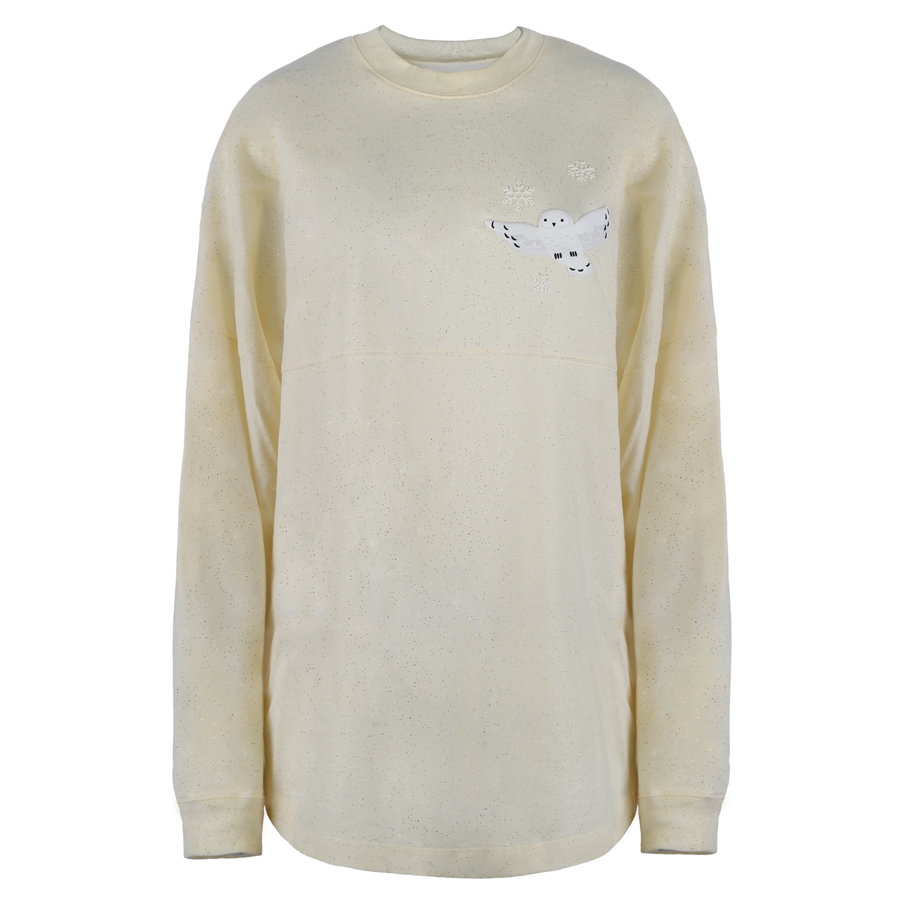 Hogwarts Christmas Spirit Jersey | Cotton Holiday Sweatshirt
