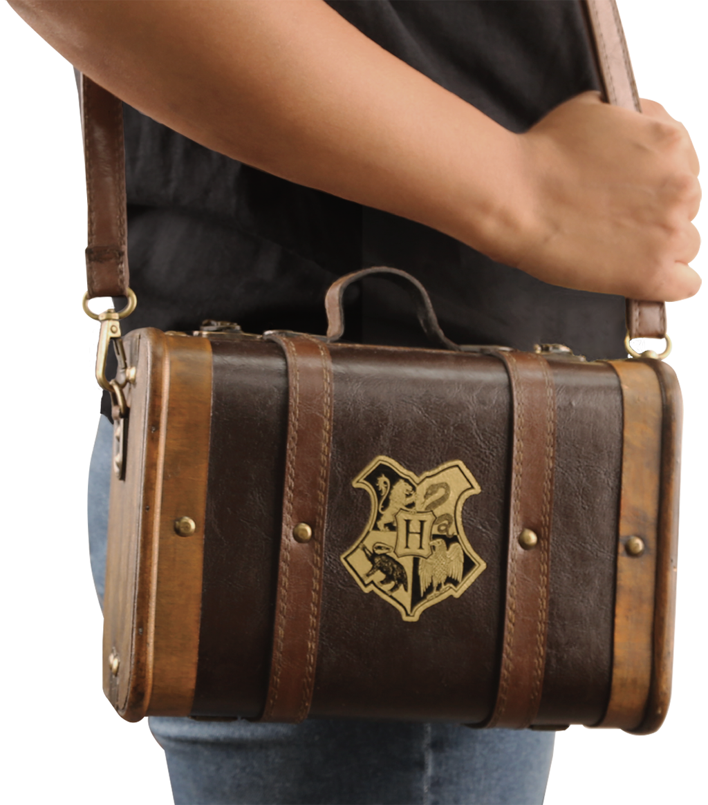 Mini Hogwarts School Trunk Collectible | Harry Potter Gift