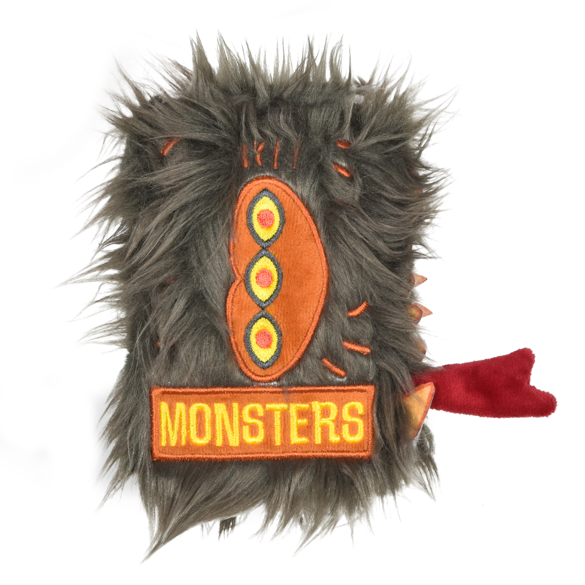 Harry Potter Monster Book Crinkle Dog Toy with Squeaker | Magical Pet Play