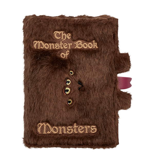 Monster Book of Monsters Replica Journal with Magnetic Clasp | Harry Potter