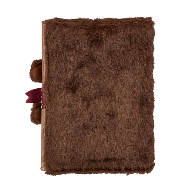 Monster Book of Monsters Replica Journal with Magnetic Clasp | Harry Potter