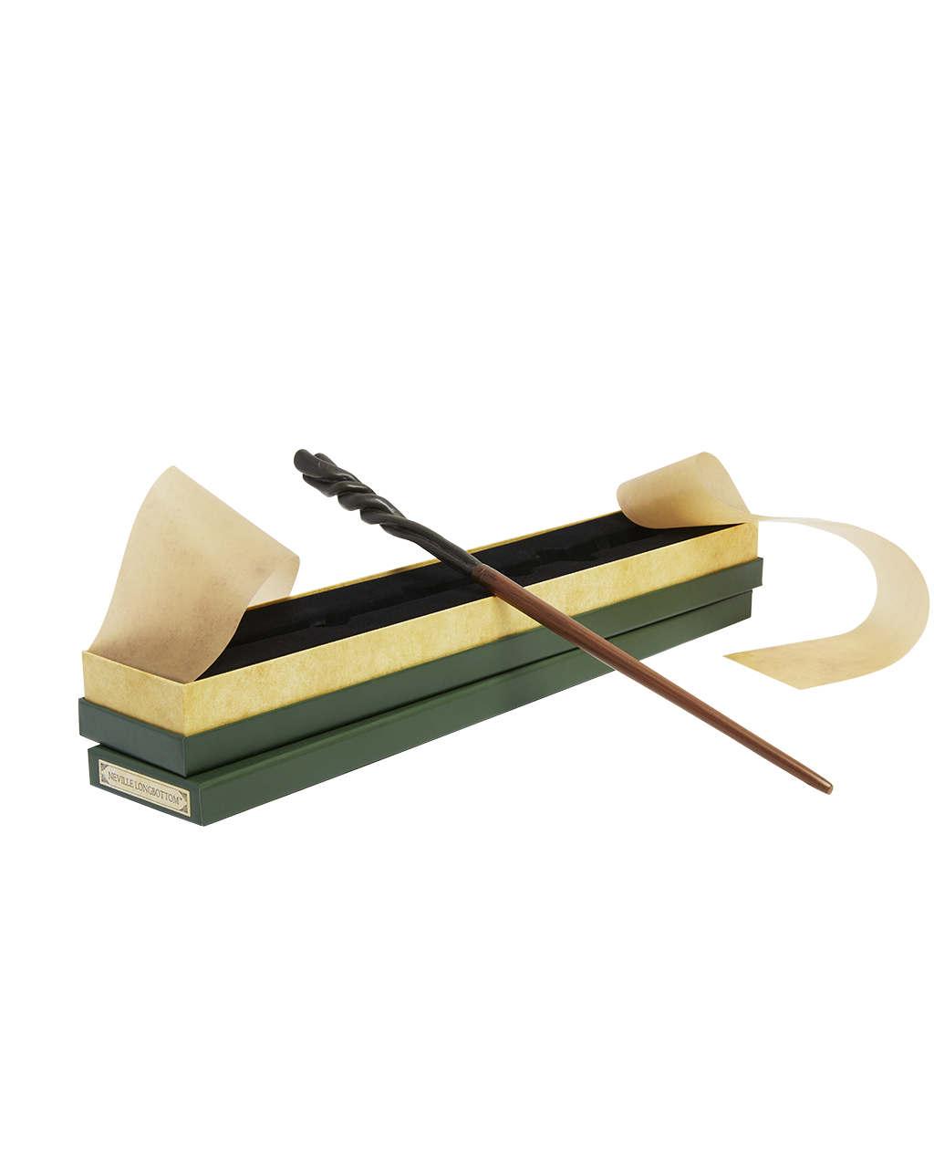 Neville Longbottom's Wand Replica for Harry Potter Fans | 13" Resin Collectible
