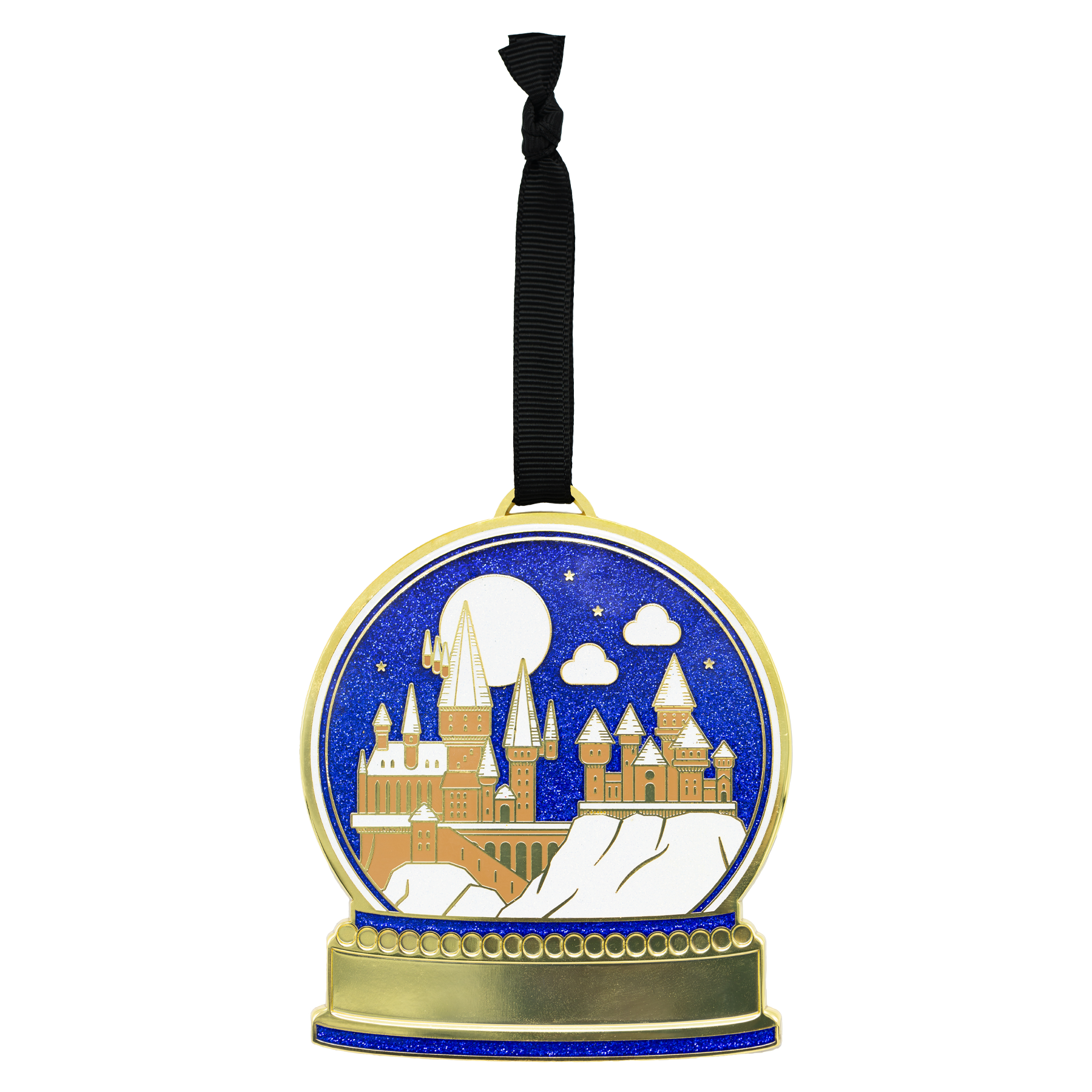 Hogwarts Snowglobe Ornament for Christmas Tree | Personalized Holiday Decor