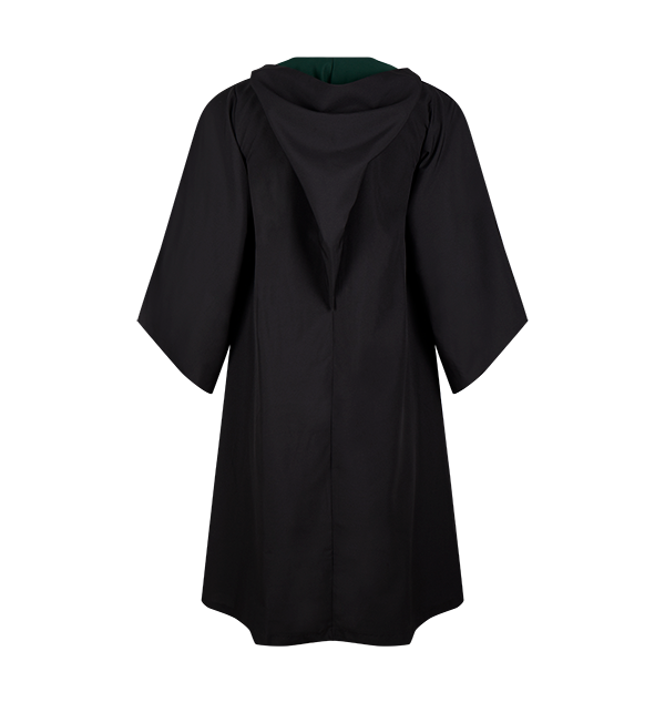 Personalized Slytherin Robe with Embroidered Crest & Wand Pocket | Harry Potter