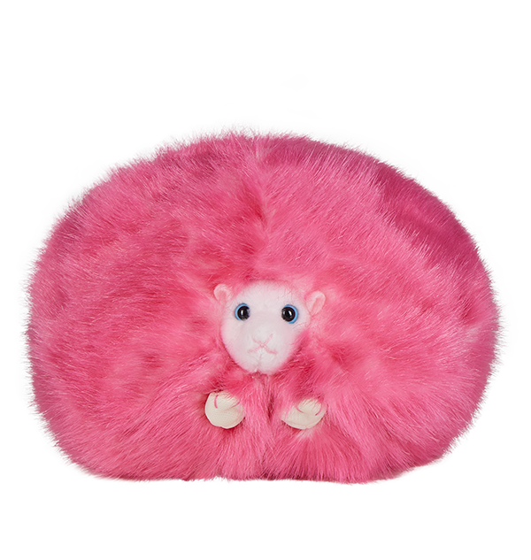 Pink Pygmy Puff Plush Toy with Sound | Harry Potter Collectible