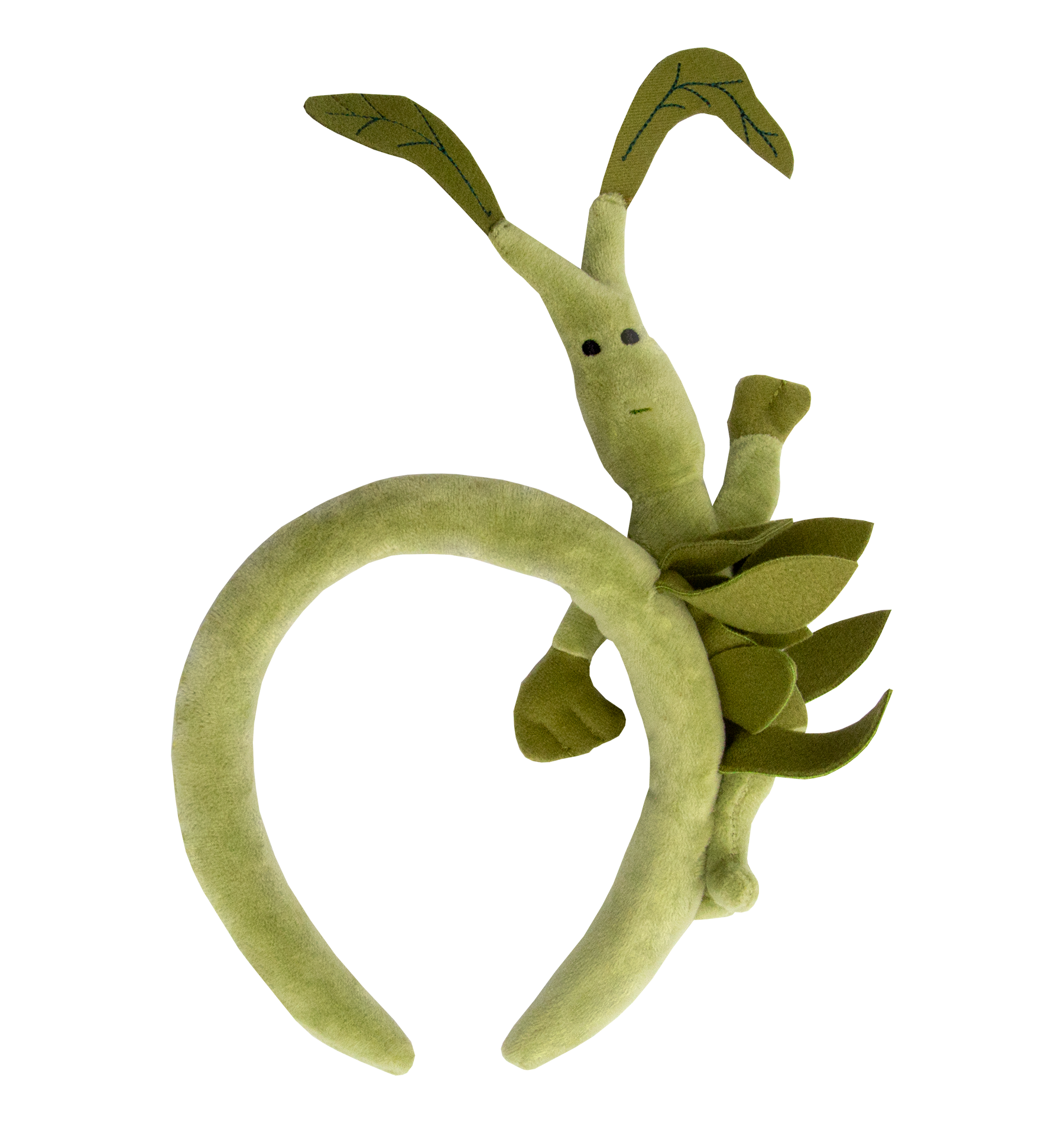 Pickett the Bowtruckle Plush Headband for Wizards & Witches | Newt Scamander Inspired