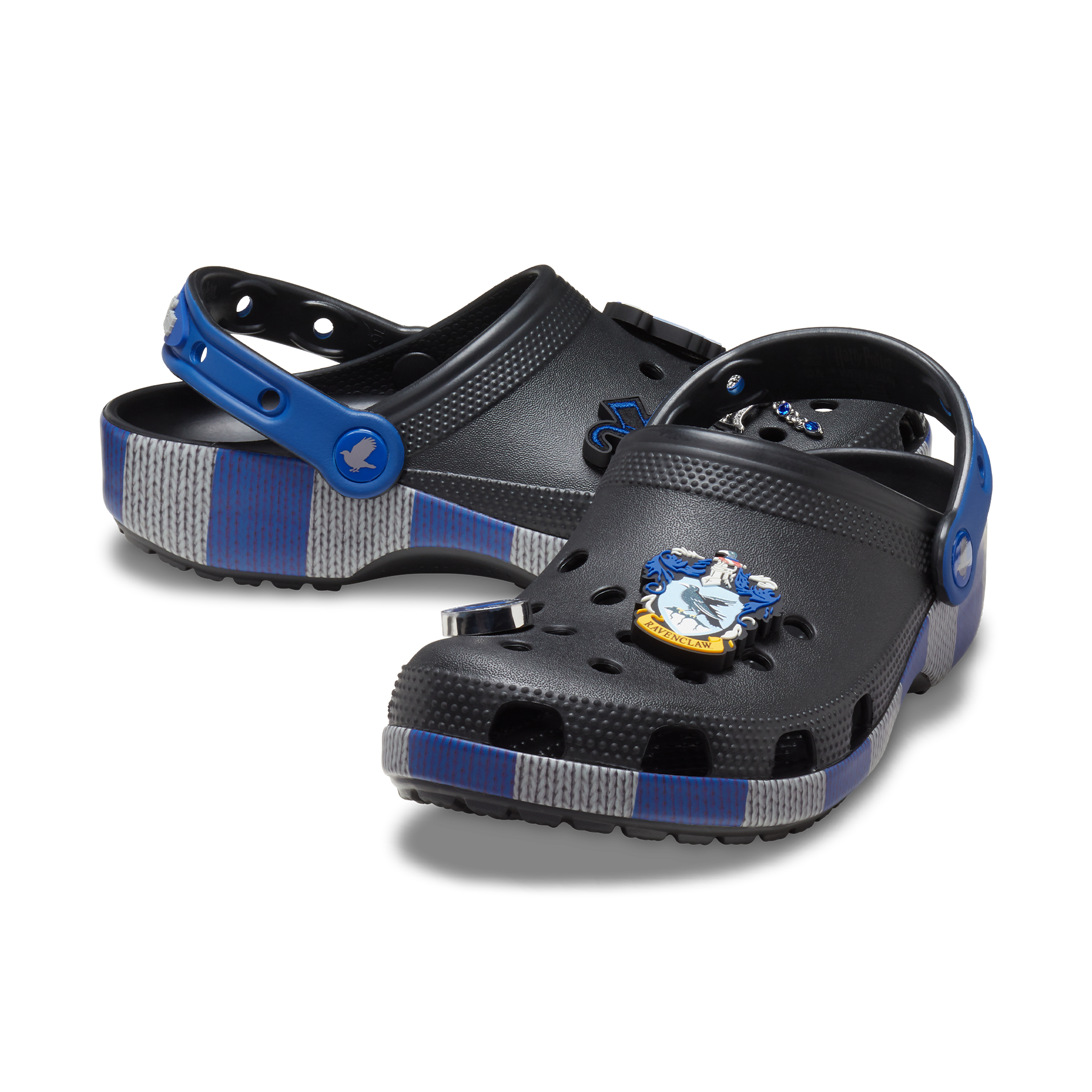 Ravenclaw House Crocs with Jibbitz Charms | Waterproof & Lightweight